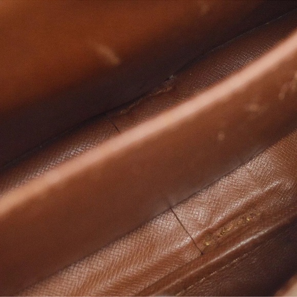 LOUIS VUITTON CARTOUCHIERE MM SHOULDER BAG MONOGRAM M51253 8906SL KK33667 - Picture 7 of 9